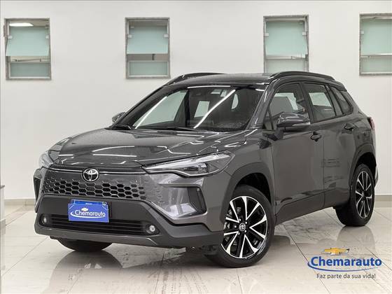 TOYOTA COROLLA CROSS 2.0 VVT-IE FLEX XRE DIRECT SHIFT